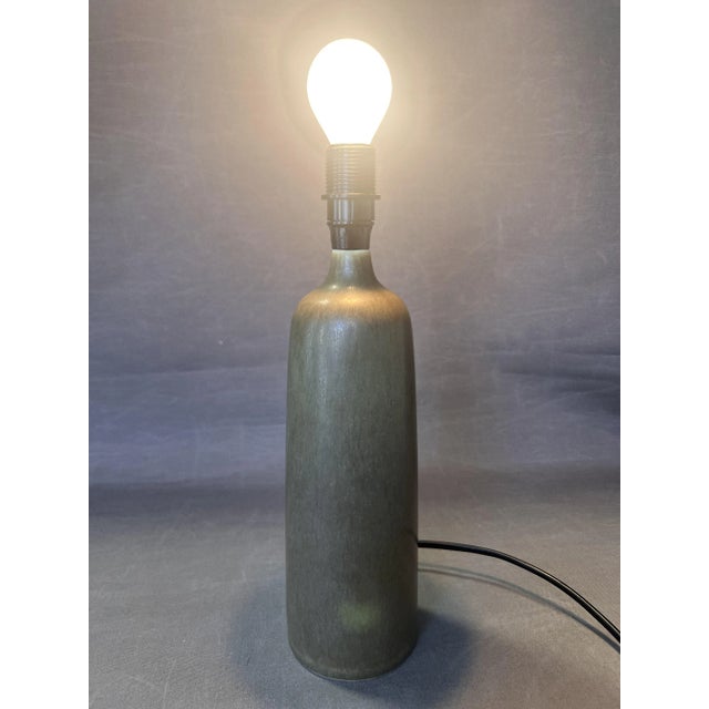 1950s Mid-Century Scandinavian Table Lamp by Per Linneman, 1950s For Sale - Image 5 of 8