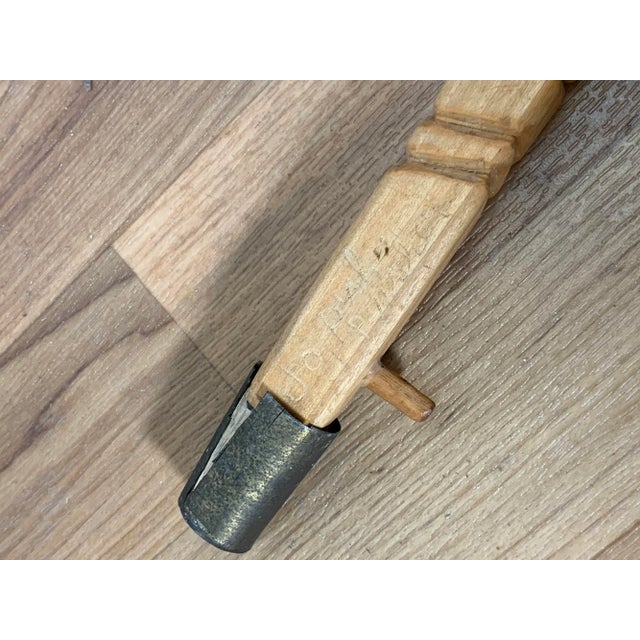 C. 1950s Hand Carved Folk Art Canes / Sticks by Joseph Deveau - Set/3 For Sale - Image 11 of 13