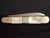 Rare Antique Mother of Pearl Folding Challah Knife Karlsbad Judaica Jerusalem Temple Engraved For Sale - Image 4 of 18