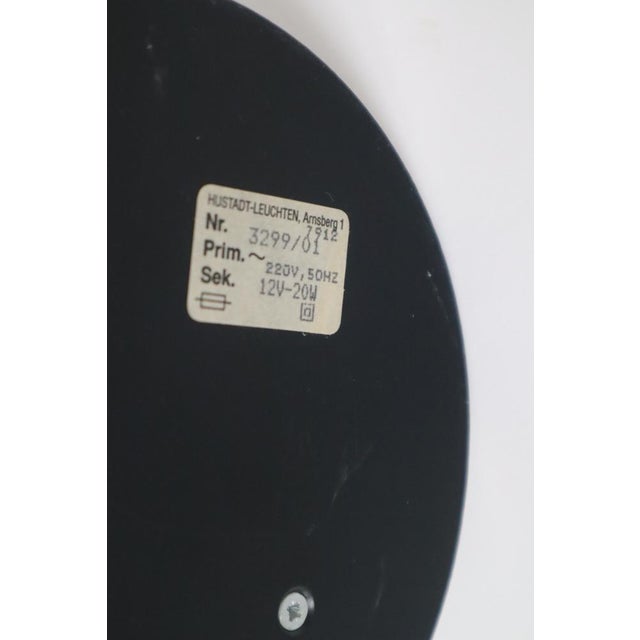 1980s Vintage German Arc Lamp from Hustadt Leuchten, 1980s For Sale - Image 5 of 11