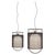 Denglong T Pe and T Gr Suspension Lamp by Neri and Hu for Parachilna, Set of 2 For Sale - Image 13 of 13
