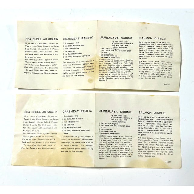 Vintage Natural Scallop Shell Appetizer Plates – Coastal Entertaining Seafood Serving Set (7) For Sale - Image 12 of 12