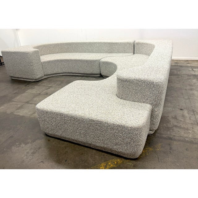 Lara Sofa by Roberto Pamio & Noti Massari & Renato Toso for Stilwood For Sale In Los Angeles - Image 6 of 10