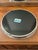Vintage 1960’s Crescent Silverplate & Micarta 15” Round Footed Gallery Bar Tray For Sale In New Orleans - Image 6 of 8