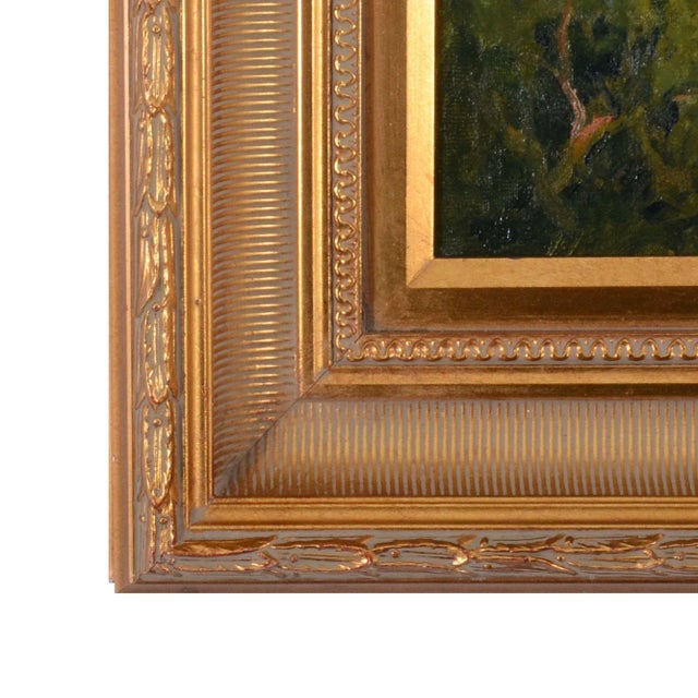 American Vic Riesau "Vernal Falls" Oil Painting For Sale - Image 3 of 6