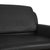 Fidamigo 3-Seater Sofa in Anthracite Leather from Leolux For Sale - Image 6 of 13