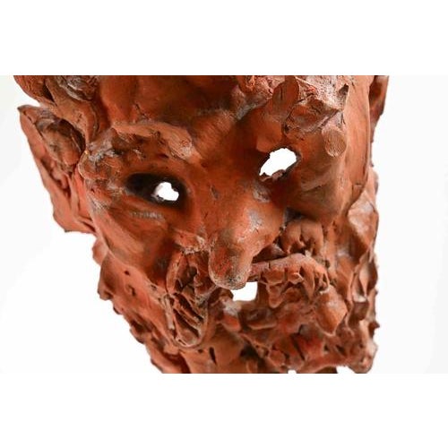 Sirio Pellegrini, Satyr Sculpture, 1960s, Terracotta For Sale - Image 4 of 5
