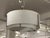 Design Plus Gallery presents the Exos Double Shade Semi-Flushmount from Hubbardton Forge. This contemporary ceiling...