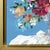 Local Blooms - Framed Abstract Colorful Still Life Mixed Media Art on Canvas Original Artwork by Kellie Newsome For Sale - Image 4 of 9