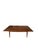 Mid-Century Modern Rare 1960s Eugenio Escudero Rosewood Dining Table – Mid Century Modern Sculptural Design For Sale - Image 3 of 7
