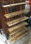 Six Pallet Wood Fully Adjustable Shelf Unit For Sale - Image 4 of 6