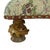 Vintage 1993 MacKenzie-Childs Aurora Carved Leaf Footstool Tapestry Ottoman Accent For Sale In Atlanta - Image 6 of 17