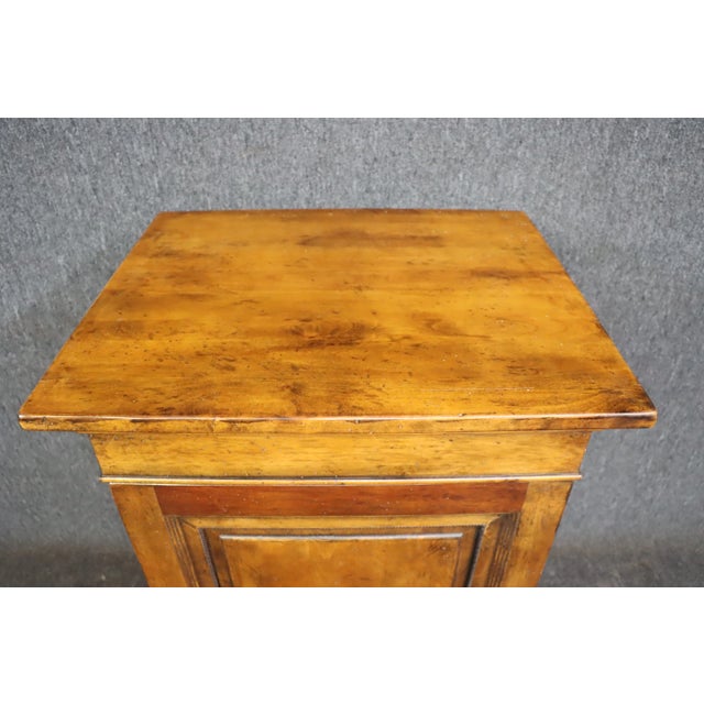 Late 20th Century Late 20th Century Henredon Cherry Cabinet For Sale - Image 5 of 13