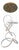 Collection Orione 2.0 Chandelier in Metal and Crystal by Jago For Sale