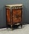 Small Mid-19th Century Louis XVI Marquetry Parlor Cabinet For Sale - Image 16 of 18