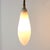 Italian Wall Lamp in Glass, 1950s For Sale - Image 3 of 6
