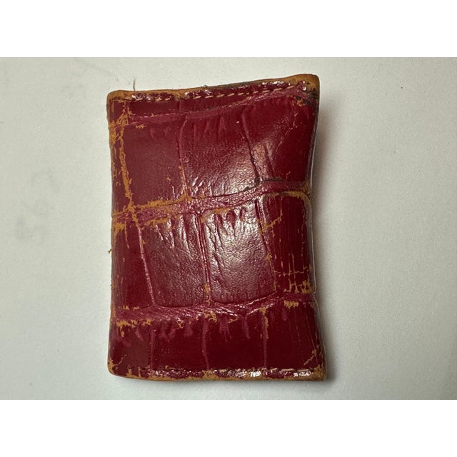 Movado Ermeto Travel Alarm Clock For Sale - Image 11 of 12