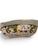 A beautifully decorative antique English ironstone serving bowl featuring an exuberant chinoiserie-inspired design of...