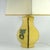 Gray Ceramic Table Lamp in the style of Ugo Zaccagnini, 1960s For Sale - Image 8 of 11