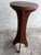 Arts & Crafts Wooden Pedestal Stands, France, 1920, Set of 2 For Sale - Image 6 of 9