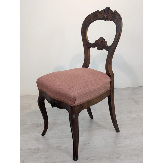 Louis XV Style Wooden Side Chair For Sale - Image 12 of 16