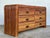 Vintage Pencil Reed Waterfall Dresser For Sale In West Palm - Image 6 of 12