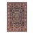 Shabby Chic Art Nouveau 1990's Pak-Persian Black/Black Wool Rug - 9'0'' X 12'3'' For Sale