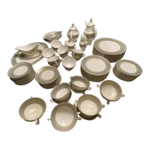 1960s Royal Doulton Service for 12 Plus Serving Pieces- 91 Pieces