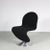 A beautiful “1-2-3” easy chair, a famous design by Verner Panton from the 1970s, manufactured by VerPan in Denmark in the...