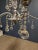 Art Deco Style Chandelier For Sale - Image 5 of 7