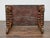 Spanish 18th Century Walnut Fratino Table with Carved Legs and Iron Stretcher For Sale - Image 4 of 12