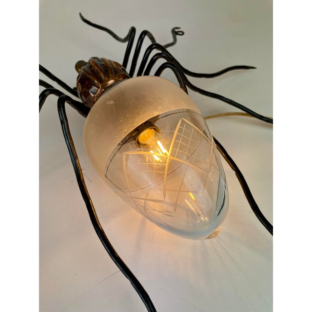 1960s Mid-Century Modern Spider Wall Lamp, 1960s For Sale - Image 5 of 18