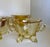 Depression Era Heisey Empress Sahara Yellow Glass Dinnerware Collection, 25 Pieces For Sale In Los Angeles - Image 6 of 12