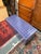 Purple Peg Board Storage Table on Casters For Sale - Image 10 of 12