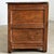 French 18th Century Solid Oak Carved Coffer For Sale - Image 4 of 13