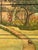 Hand-Painted Cottage Landscape Chest of Drawers, 19th Century For Sale - Image 9 of 18