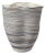 Jamie Young Undulation Porcelain Decorative Vase For Sale