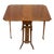 Arts & Crafts Mahogany Drop-Leaf Sutherland Table, Labeled, British, Ca. 1900 For Sale
