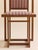 The Vintage Oak Prairie Chairs in the Style of Frank Lloyd Wright For Sale In Chicago - Image 6 of 7