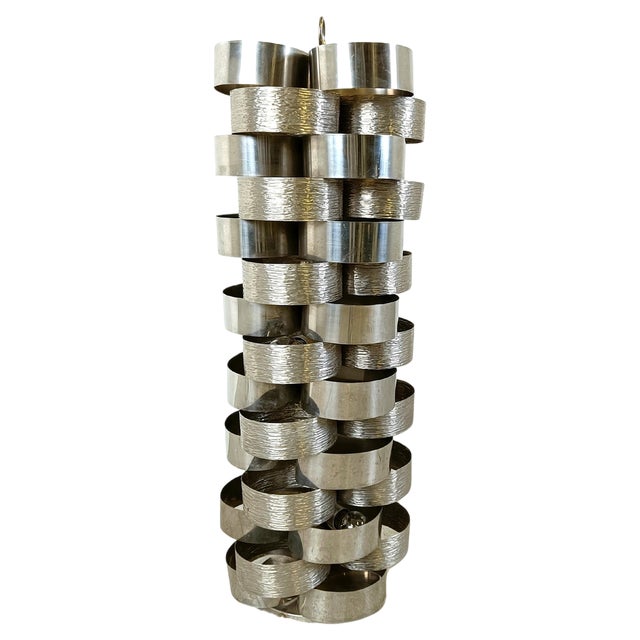 Vintage Floor Lamp attributed to Gaetano Sciolari, 1970s For Sale