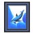 Blue Dolphin Sea, Robert Wyland For Sale