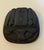 Vintage Egyptian Hand-Carved Black Serpentine Stone Scarab Plaque With Hieroglyphic Motifs For Sale - Image 10 of 12