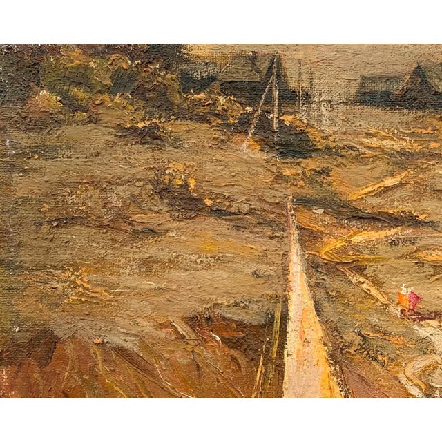 FREE SHIPPING worldwide. The painting will be rolled up and packed securely in a special protective tube. Note: The...