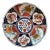 Vintage Japanese Imari Hand Painted Porcelain Shallow Dish / Plate For Sale