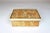 1960's Gilded Italian Floral Porcelain Trinket Box For Sale - Image 11 of 11