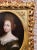 Black 17th Century Portrait of a Aristocratic Woman - Oil Painting For Sale - Image 8 of 11