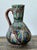 Mid 20th Century Vintage Hand Painted Glazed Ceramic Pitcher For Sale - Image 5 of 11