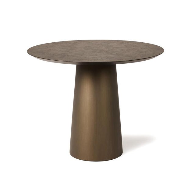 Stone Bronze Fungo 700 Coffee Table by Disain1971 Dimensions: D 70 x H 52 cm Materials: bronze, bronze, cast concrete...