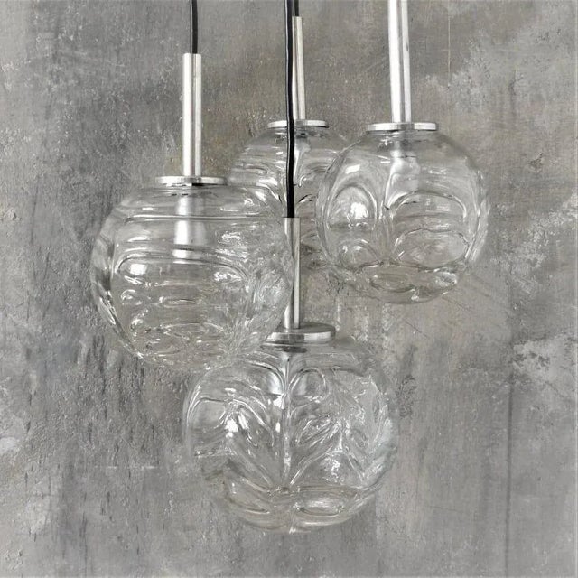 Mid-Century Modern Pendant Lamp from Doria Leuchten, 1960s For Sale - Image 12 of 15