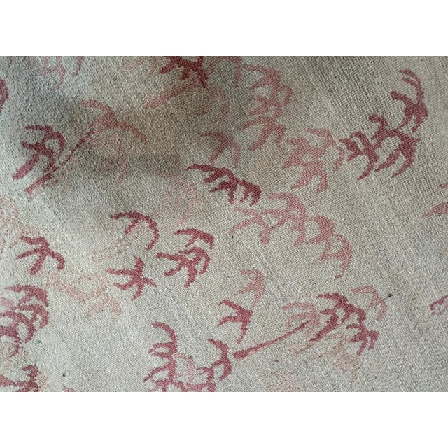 Modern 1980s Silk and Wool Nepalese Rug, 8'2" X 10'1" For Sale - Image 3 of 4